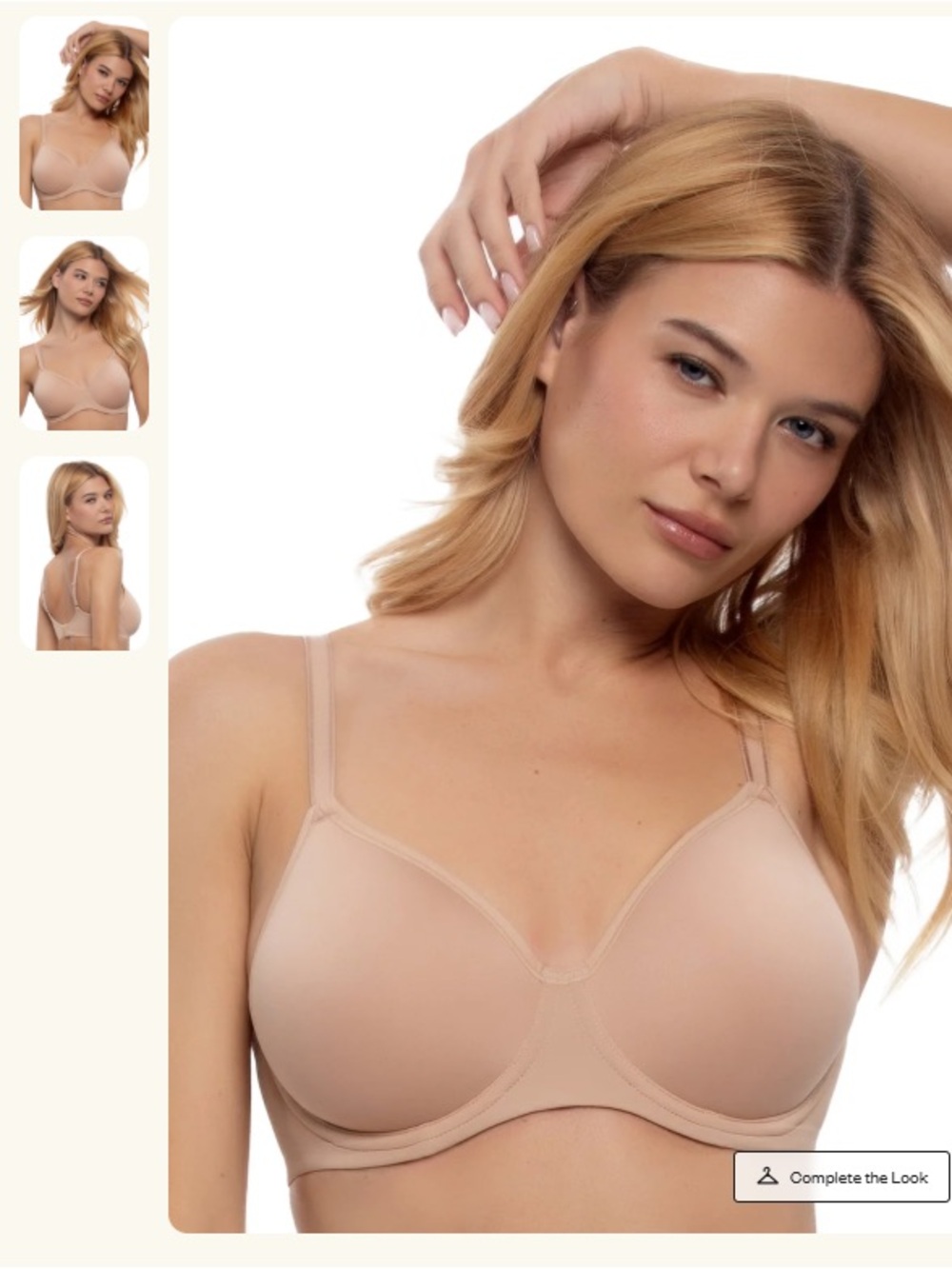 Felina Topaz Breathable & Cooling T-Shirt Bra 36D NWT
